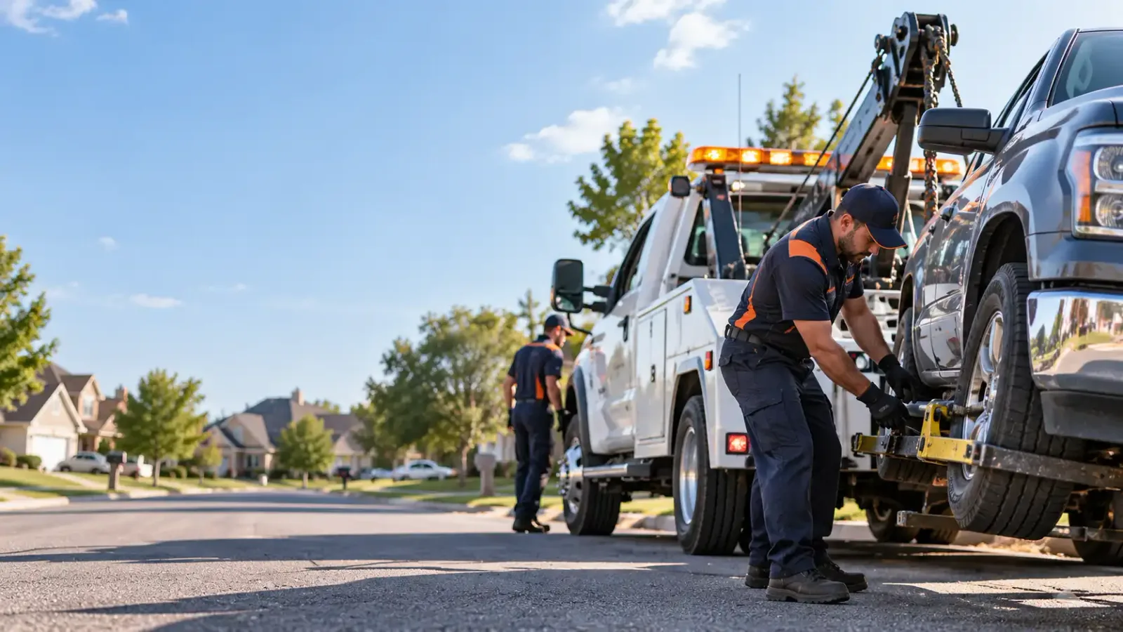 Wheel Lift Towing in Schererville, IN